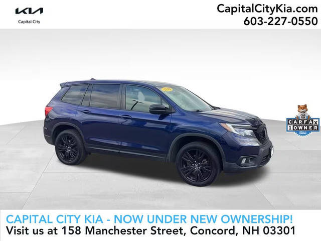 2019 Honda Passport Sport AWD photo