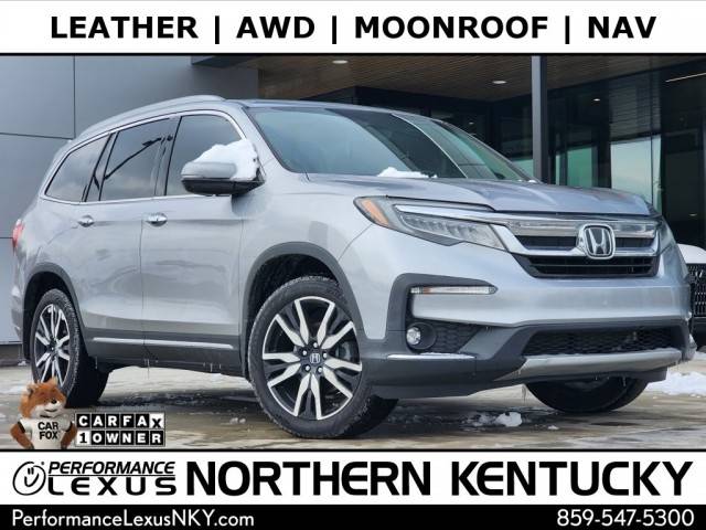 2019 Honda Pilot Touring 8-Passenger AWD photo