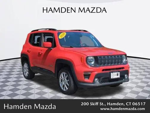 2019 Jeep Renegade Latitude 4WD photo