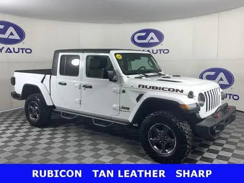 2020 Jeep Gladiator Rubicon 4WD photo