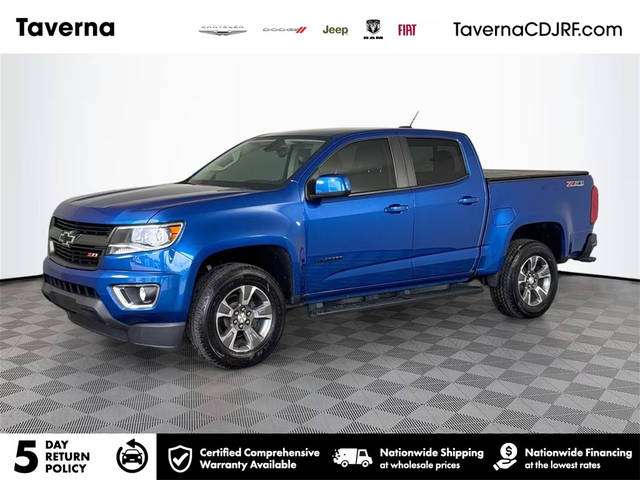 2019 Chevrolet Colorado 4WD Z71 4WD photo