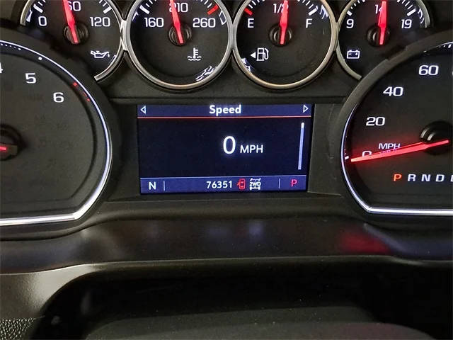 2019 Chevrolet Silverado 1500 LT Trail Boss 4WD photo