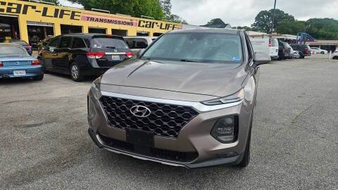 2019 Hyundai Santa Fe SEL FWD photo