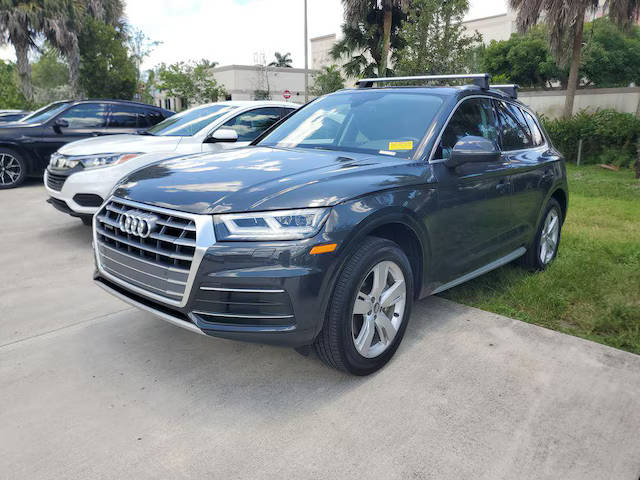 2019 Audi Q5 Premium Plus AWD photo