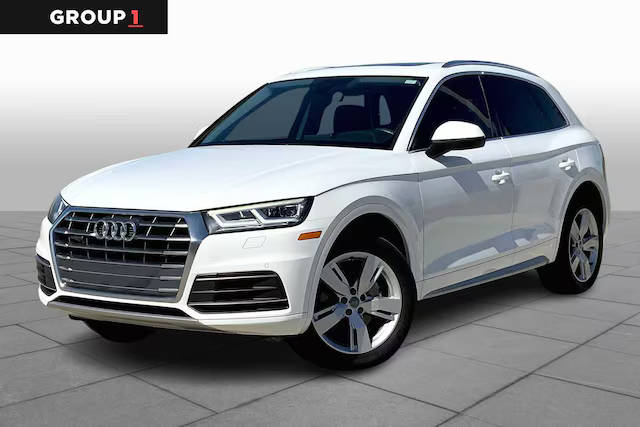 2019 Audi Q5 Premium Plus AWD photo