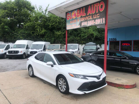 2019 Toyota Camry LE FWD photo