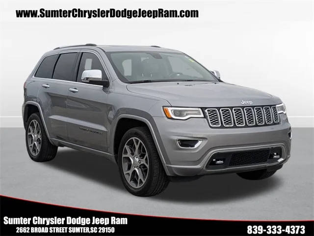 2019 Jeep Grand Cherokee Overland RWD photo
