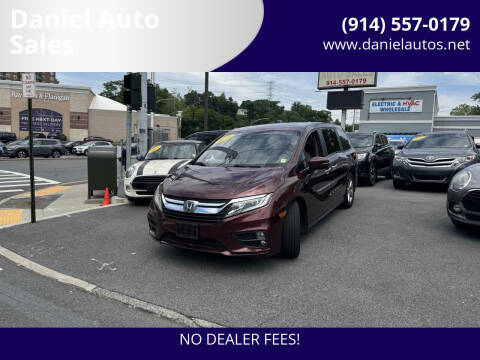 2019 Honda Odyssey EX-L w/Navi/RES FWD photo