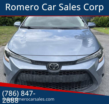 2020 Toyota Corolla LE FWD photo