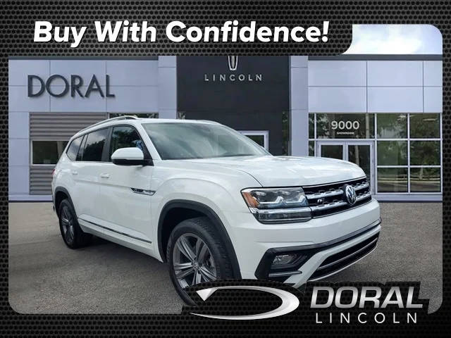 2019 Volkswagen Atlas 3.6L V6 SE w/Technology R-Line FWD photo