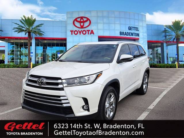 2019 Toyota Highlander Limited FWD photo