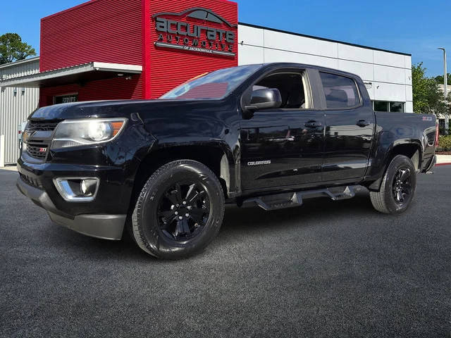 2019 Chevrolet Colorado 4WD Z71 4WD photo