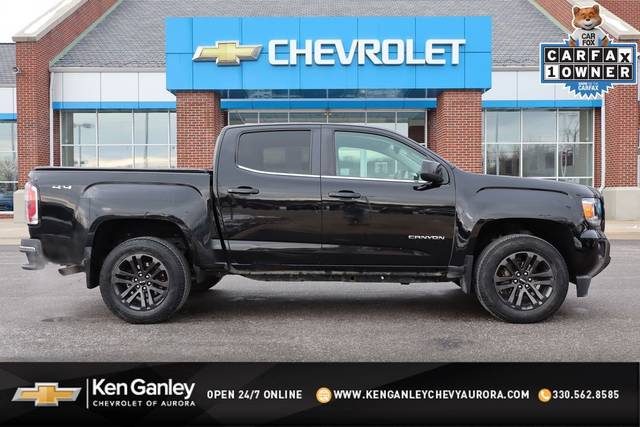 2019 GMC Canyon 4WD SLE 4WD photo