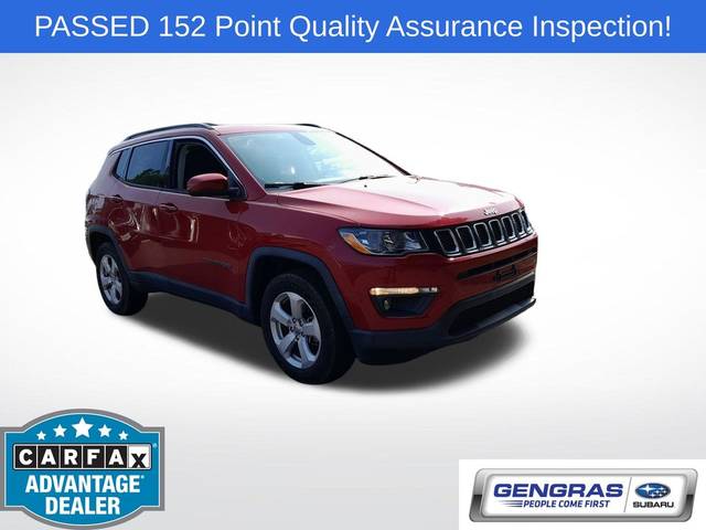 2019 Jeep Compass Latitude 4WD photo