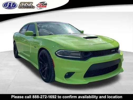 2019 Dodge Charger Scat Pack RWD photo