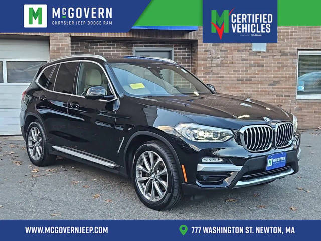 2019 BMW X3 xDrive30i AWD photo