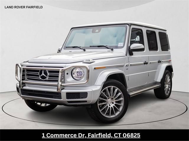 2019 Mercedes-Benz G-Class G 550 AWD photo