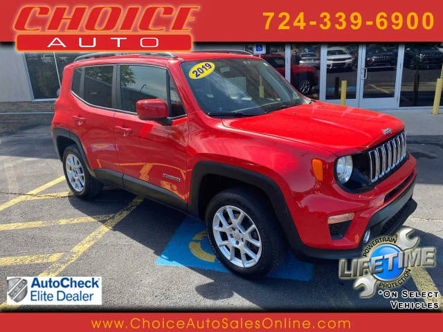 2019 Jeep Renegade Latitude 4WD photo