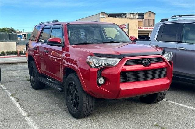 2019 Toyota 4Runner SR5 4WD photo