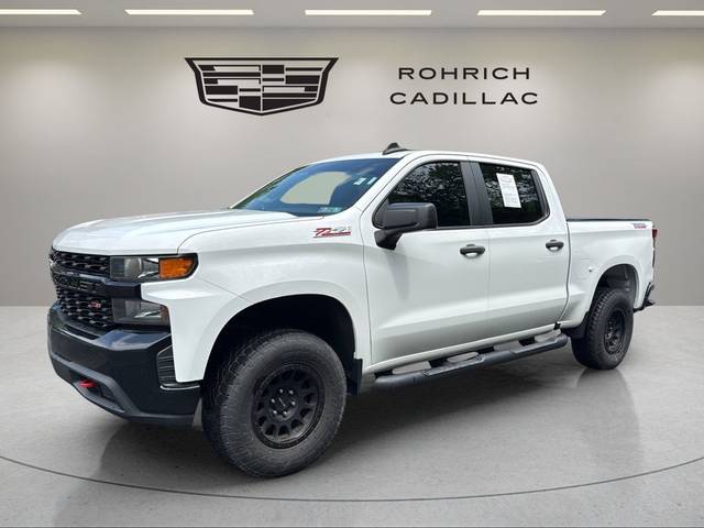 2019 Chevrolet Silverado 1500 Custom Trail Boss 4WD photo