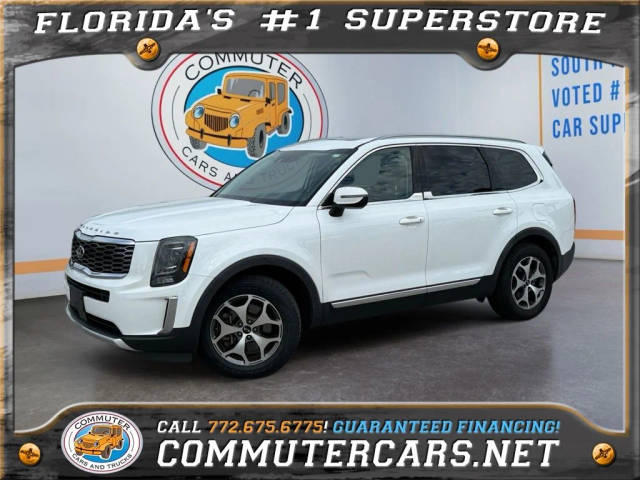 2020 Kia Telluride EX AWD photo