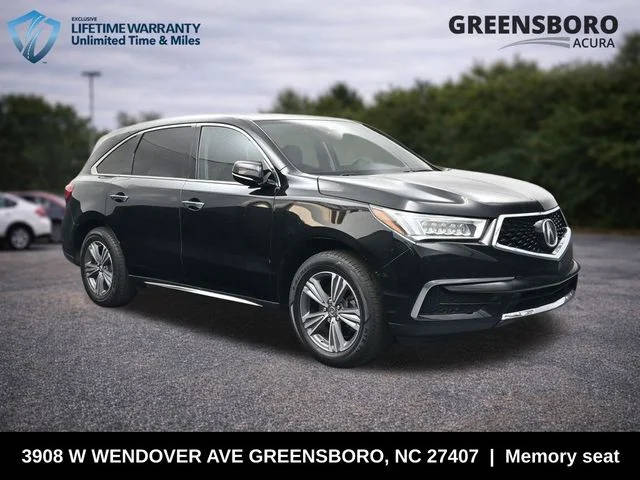2019 Acura MDX  FWD photo