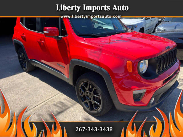 2019 Jeep Renegade Altitude 4WD photo