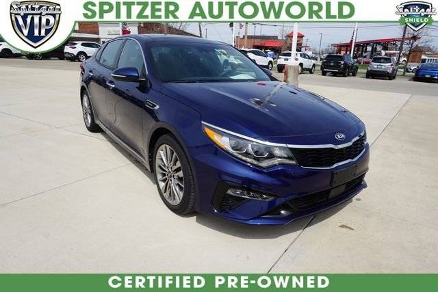 2019 Kia Optima SX FWD photo