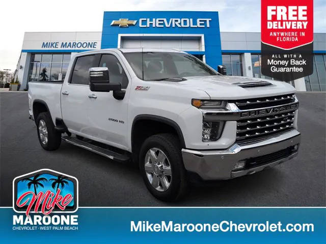 2020 Chevrolet Silverado 2500HD LTZ 4WD photo