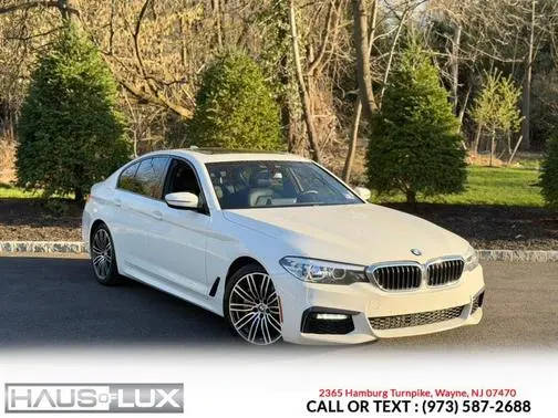 2019 BMW 5 Series 530i xDrive AWD photo