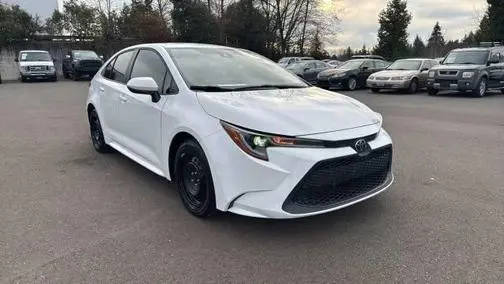 2020 Toyota Corolla LE FWD photo