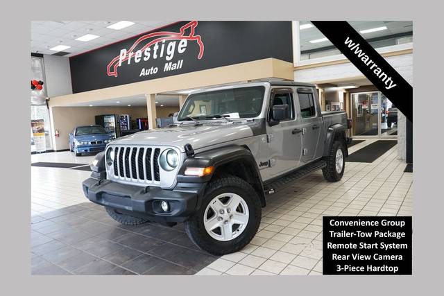 2020 Jeep Gladiator Sport S 4WD photo
