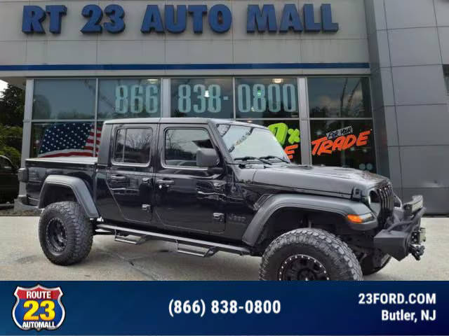 2020 Jeep Gladiator Sport S 4WD photo