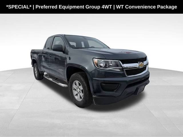 2019 Chevrolet Colorado 4WD Work Truck 4WD photo