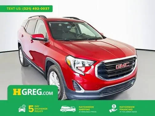 2020 GMC Terrain SLE FWD photo
