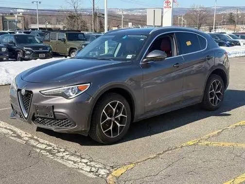 2019 Alfa Romeo Stelvio Ti AWD photo