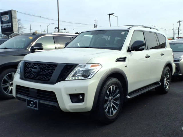 2019 Nissan Armada SL 4WD photo