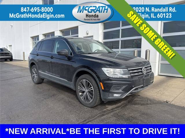 2019 Volkswagen Tiguan SEL R-Line Black FWD photo