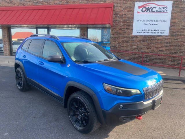 2019 Jeep Cherokee Trailhawk 4WD photo