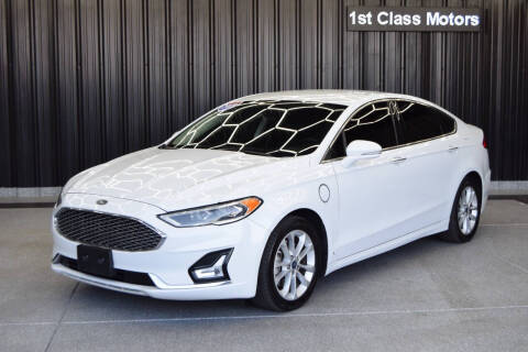 2019 Ford Fusion Energi Titanium FWD photo