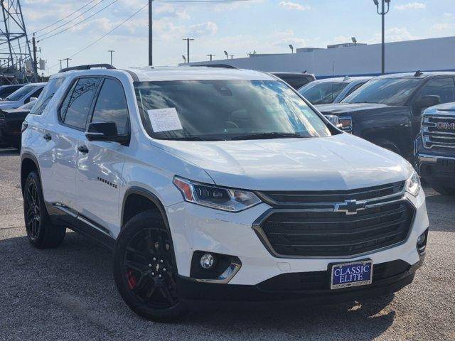 2020 Chevrolet Traverse Premier FWD photo