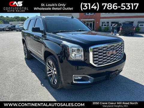 2020 GMC Yukon Denali 4WD photo