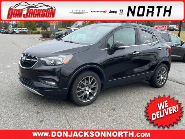 2019 Buick Encore Sport Touring FWD photo