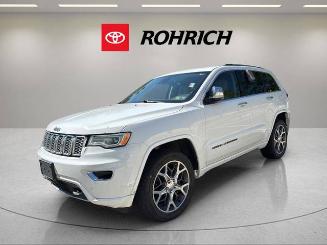 2019 Jeep Grand Cherokee Overland 4WD photo