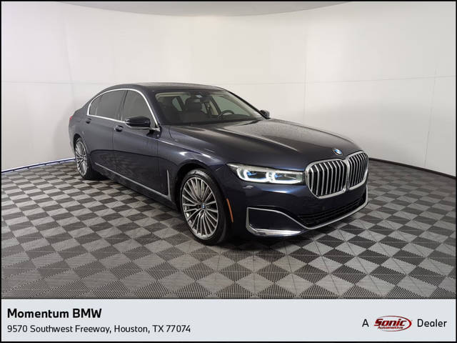 2020 BMW 7 Series 740i RWD photo