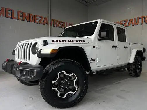 2020 Jeep Gladiator Rubicon 4WD photo