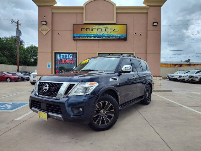 2019 Nissan Armada Platinum RWD photo