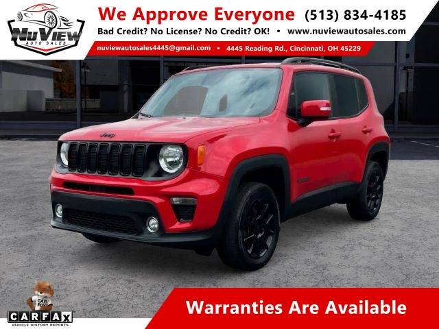 2019 Jeep Renegade Altitude 4WD photo