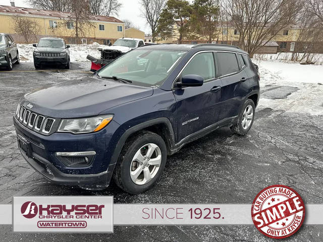 2019 Jeep Compass Latitude 4WD photo