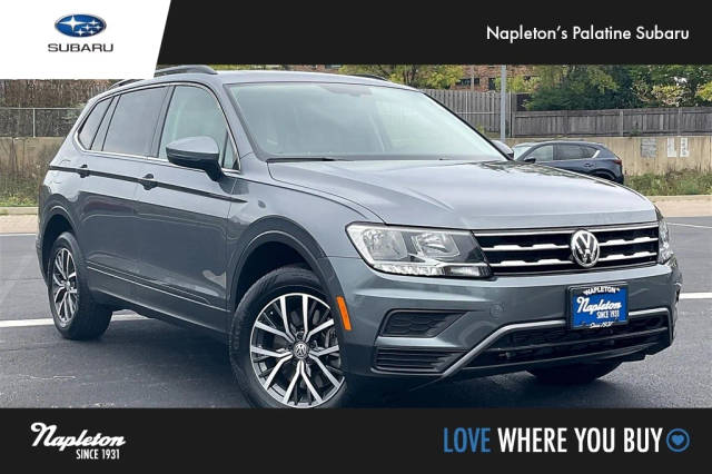 2019 Volkswagen Tiguan SE AWD photo